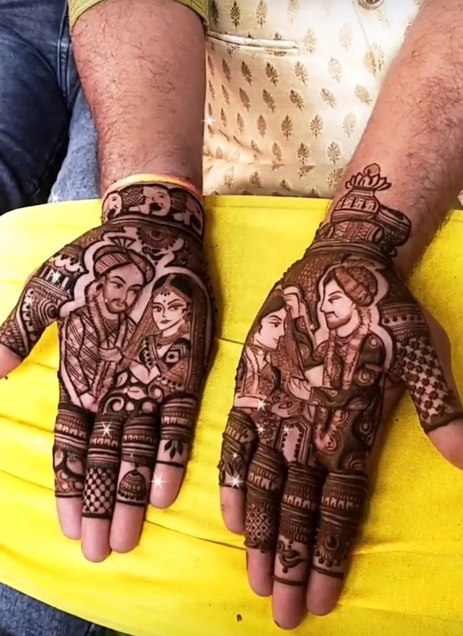 Bridal-Mehandi Design