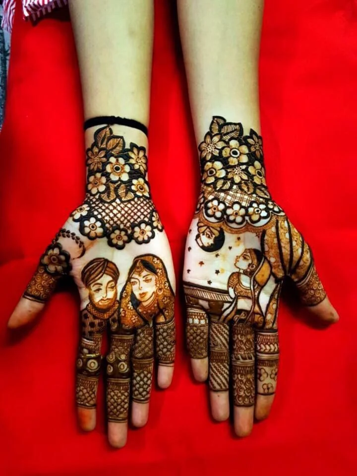 Bridal-Mehandi Design