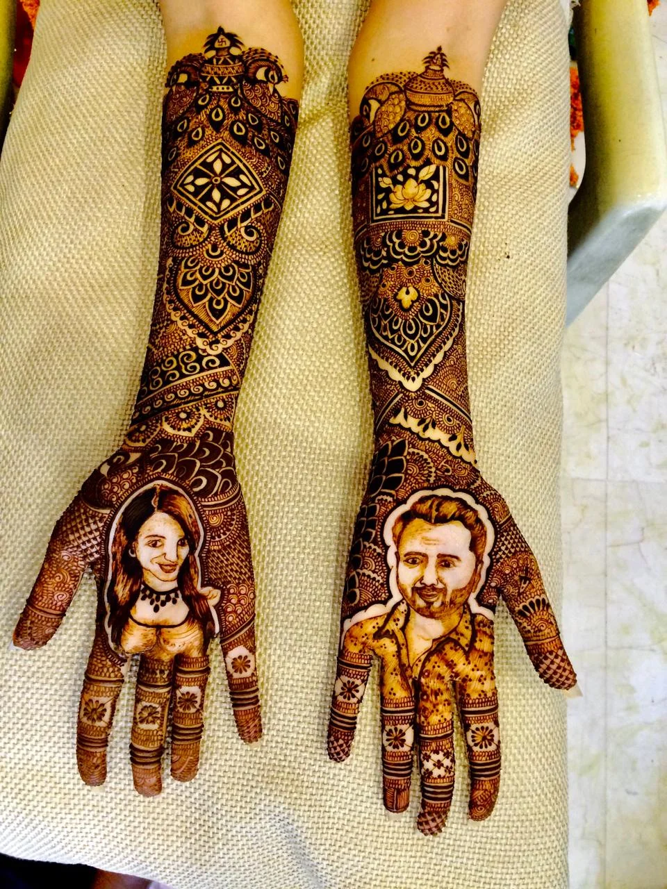 Bridal-Mehandi Design