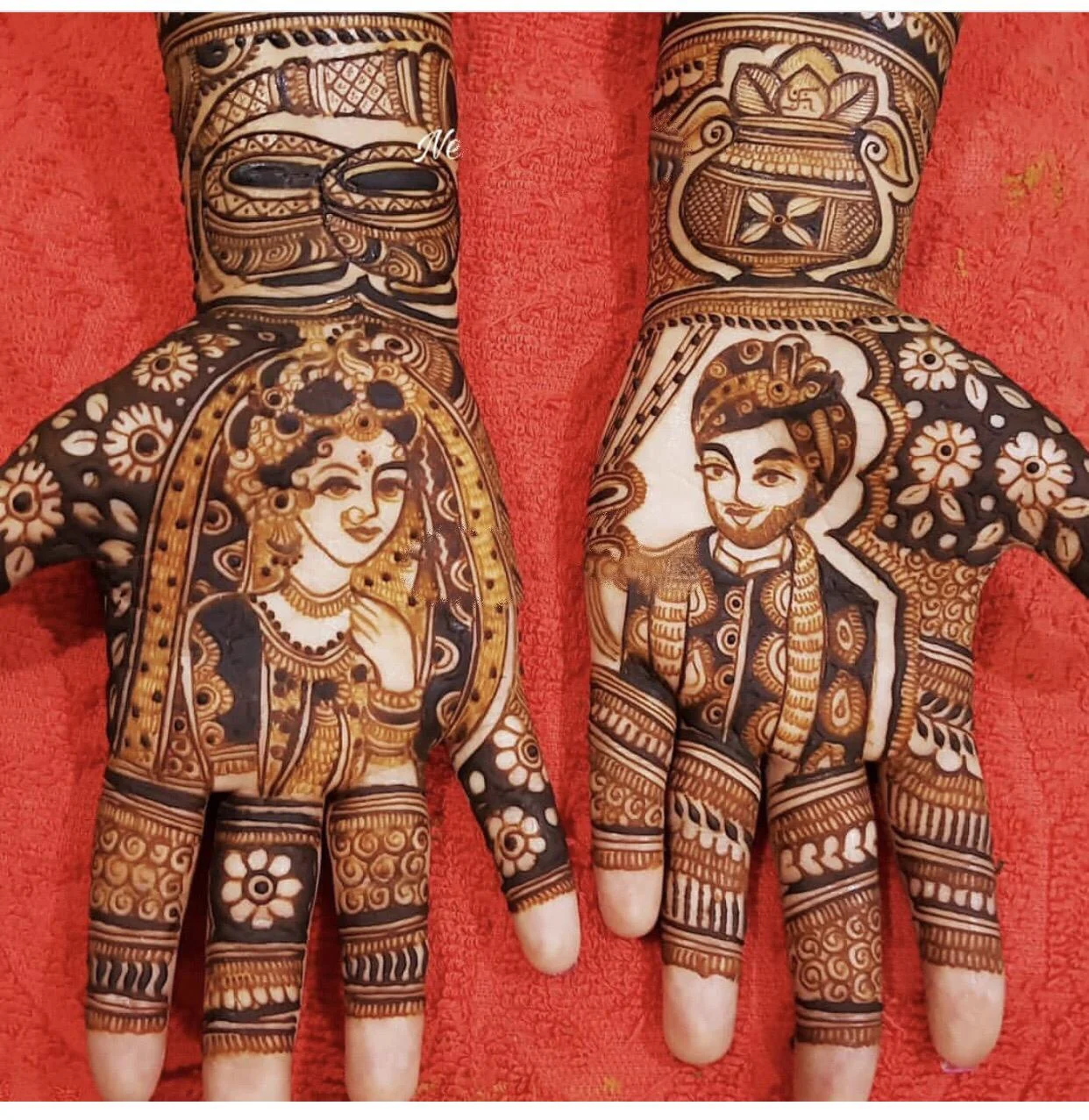 Bridal-Mehandi Design