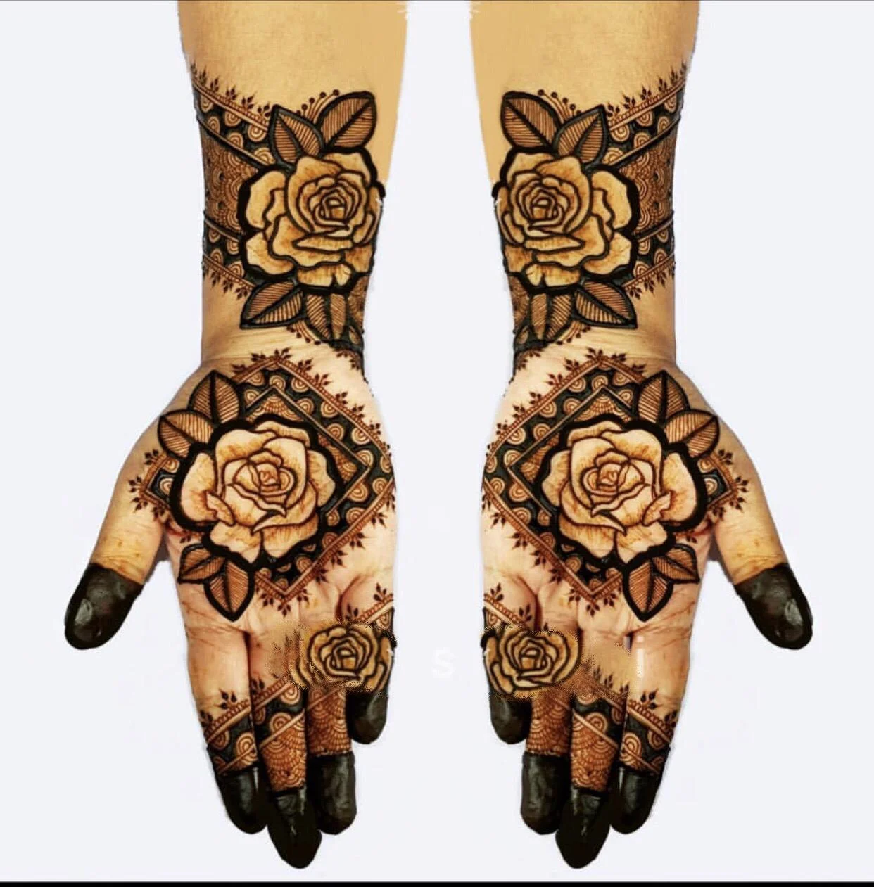 Bridal-Mehandi Design