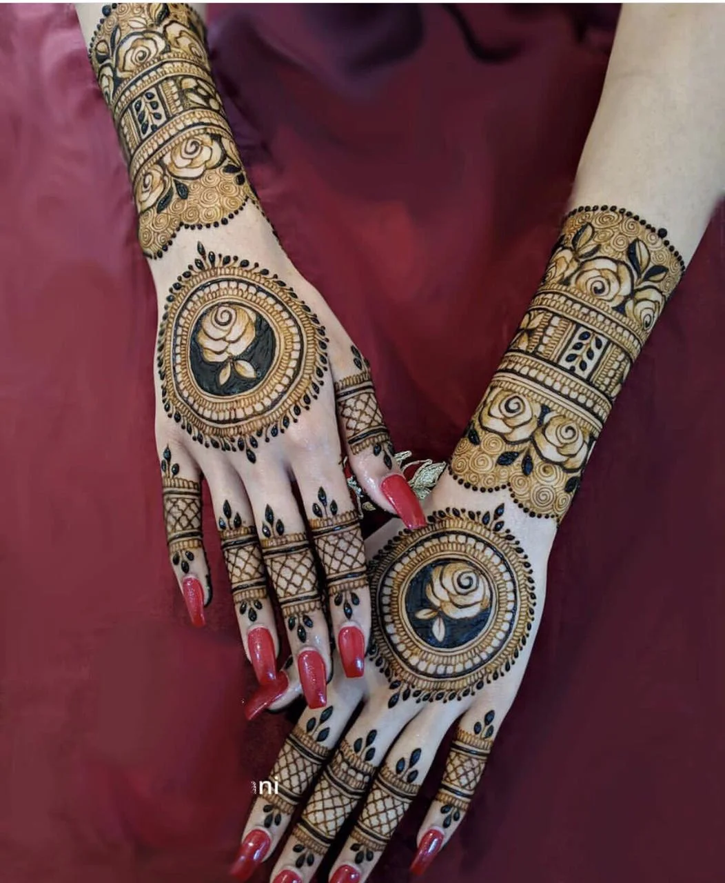 Bridal-Mehandi Design