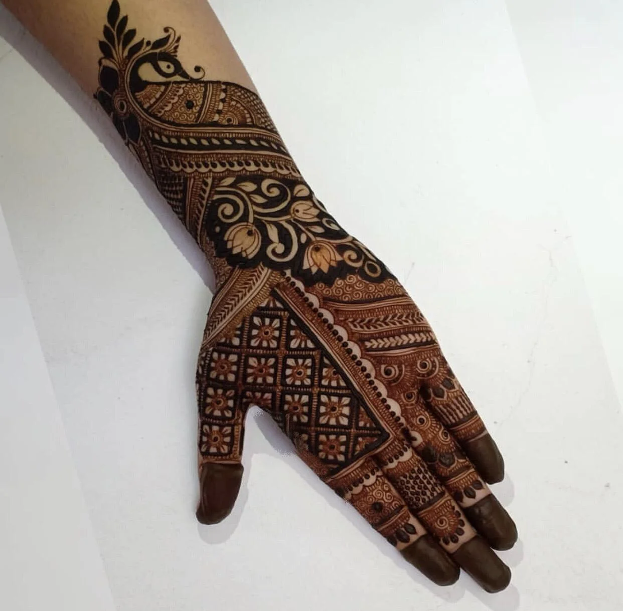 Bridal-Mehandi Design