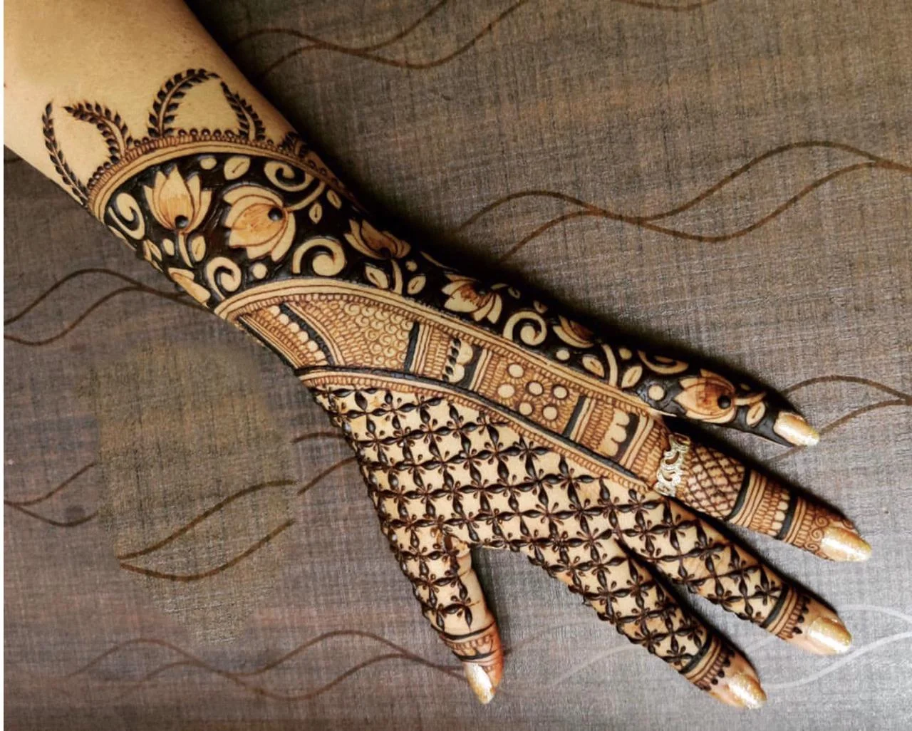 Bridal-Mehandi Design