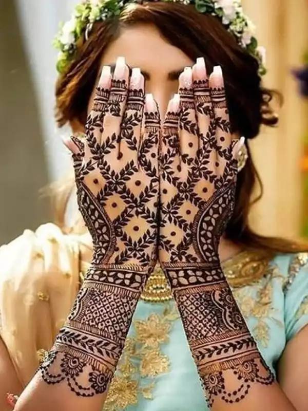 Hand-Mehandi