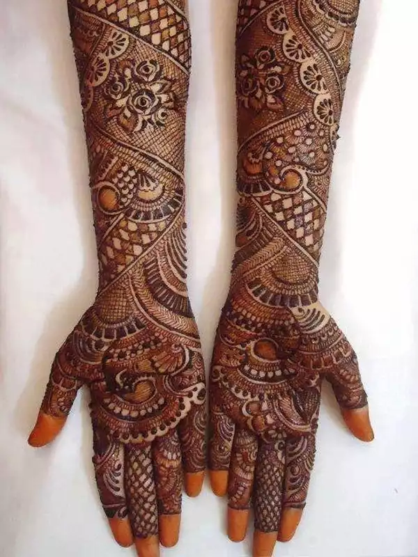 Madhubani-Mehandi