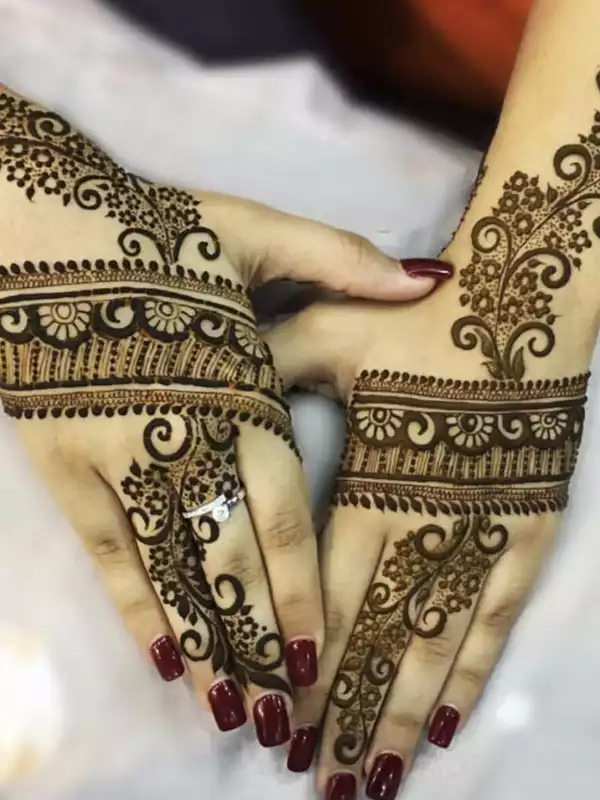 arabic-mehandi