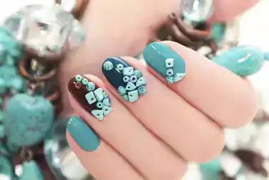 bridalnailart